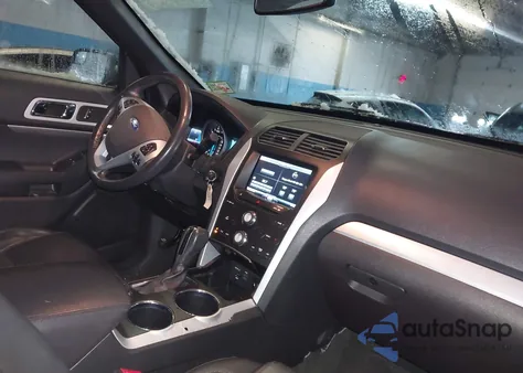 2014 Ford Explorer Xlt from USA, damaged, VIN 1FM5K8D81EGA83981